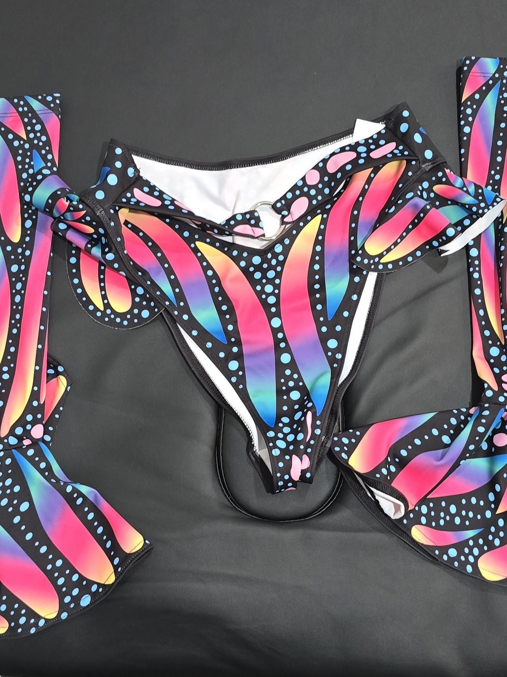 Devil Walking Butterfly Rave Festval Wear